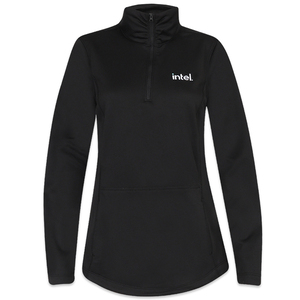 Ladies Smooth Fleece 1/4-Zip